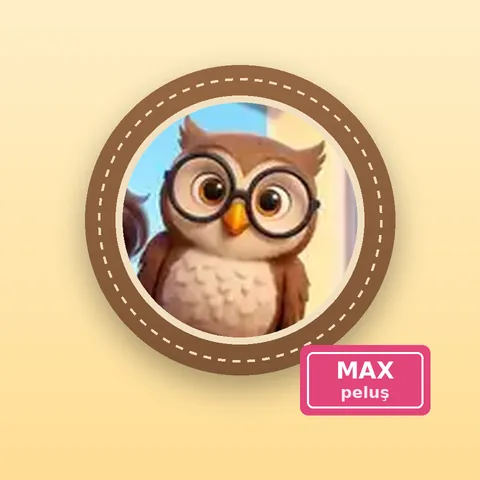 Peluş Max oyuncak